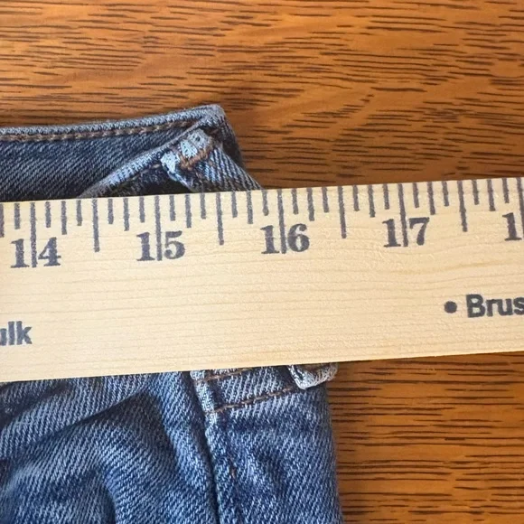 Old Navy Women’s Denim Blue Jeans 4 Button Rockstar Super Skinny Ankle Midrise - Picture 12 of 16